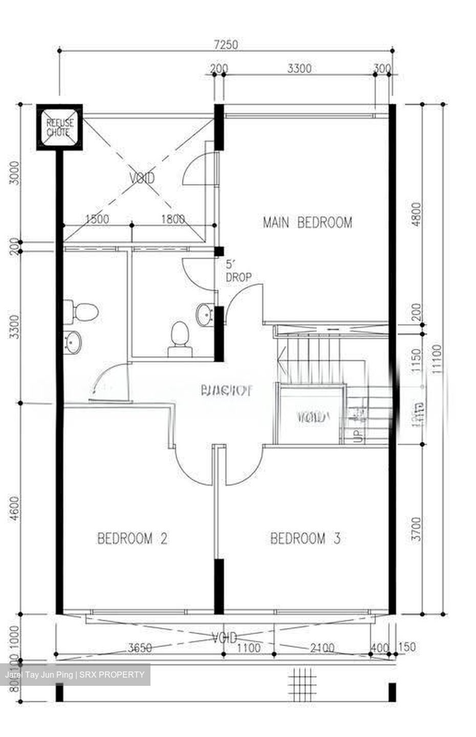 Blk 287 Choa Chu Kang Avenue 2 (Choa Chu Kang), HDB Executive #638133821